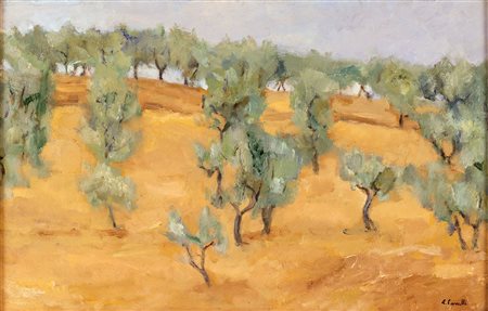 Emanuele Cavalli, Ulivi, 1969