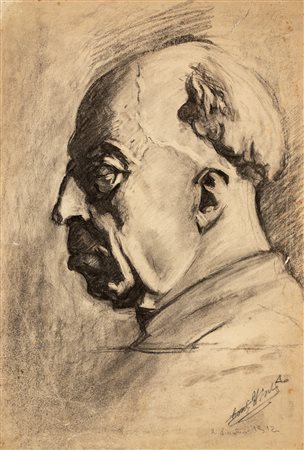 Primo Conti, Ritratto, 1912