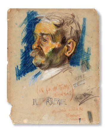 Primo Conti, Il Portiere, 1912