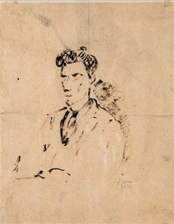 Ottone Rosai, Ritratto, 1932
