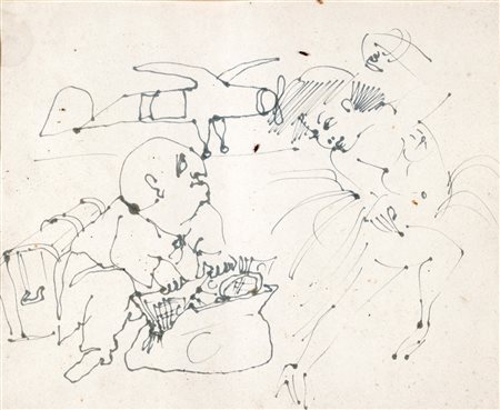 Mino Maccari, L'Italia, o cara, noi lascerem, 