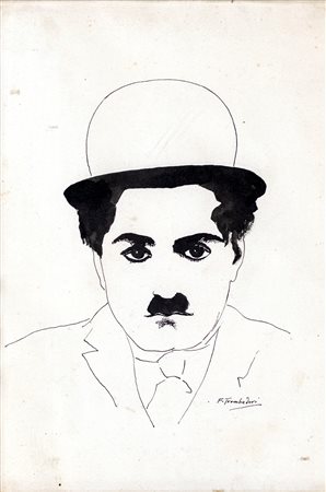 Francesco Trombadori, Charlie Chaplin, 