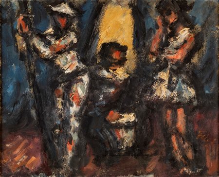 Bedrich Feigl, Maschere, 