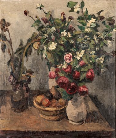 Virgilio Guzzi, Natura morta, 1942