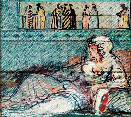 Salvatore Fiume, Figura femminile, 