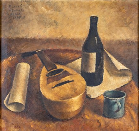 Luigi Bazzali, Natura morta, 1931