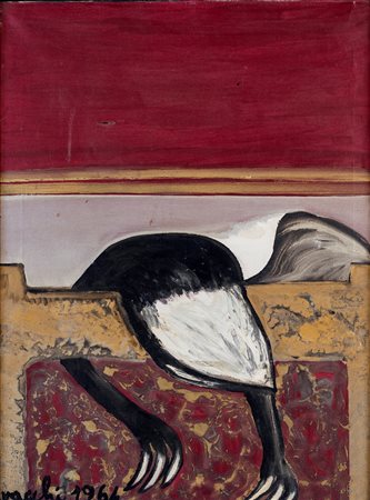 Sergio Vacchi, Senza titolo, 1964