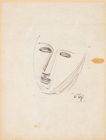 Mario Tozzi, Testina, 