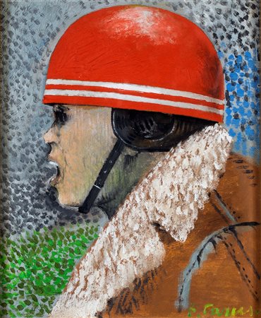 Bruno Caruso, Il casco rosso, 1969