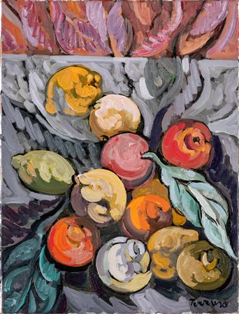 Saverio Terruso, Sequenza di frutta, 2000