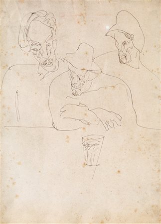 Lorenzo Viani, Tre viareggini, 1930-33