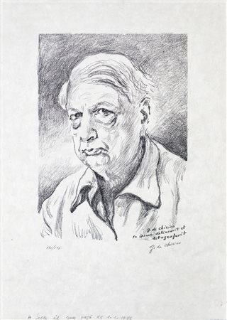 Giorgio De Chirico, Autoritratto, 
