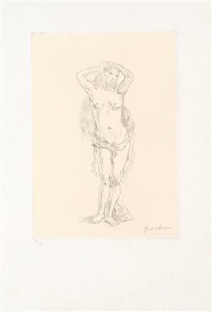 Giorgio De Chirico, Figura, 