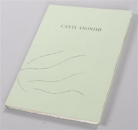 Clemente Rebora, Enrico Della Torre, Canti Anonimi, 2000