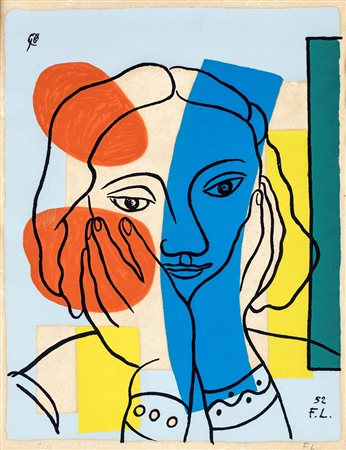 Fernand Léger, Figura, 1952