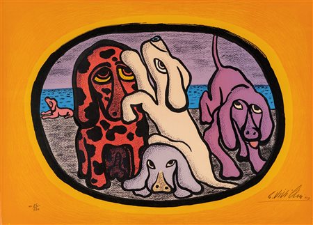 Giuseppe Viviani, Senza titolo, 1963