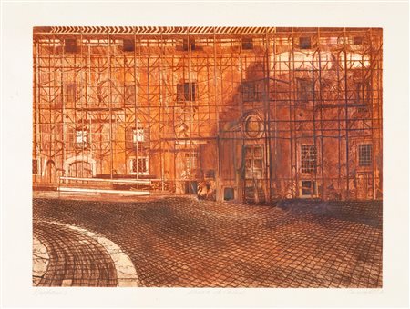 Robert Carroll, Restauro, 1977