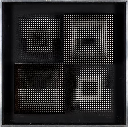 ALBERTO BIASI, Grafica Cinetica, 1972