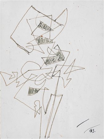 Gino Severini, Movimento di Danza, 1960-'61