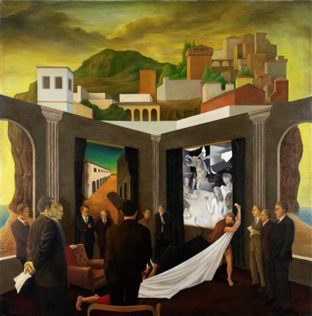 Adolfo De Turris, Senza titolo, 1989