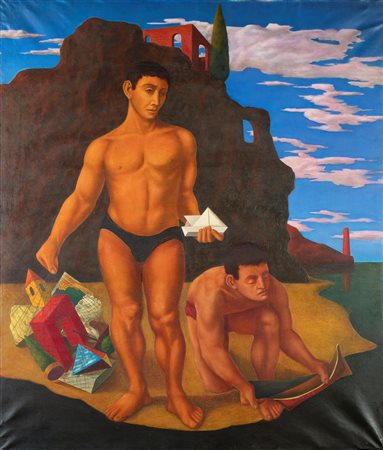 Adolfo De Turris, Grandi pescatori, 