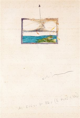 Mario Schifano, Senza titolo, 1978-70