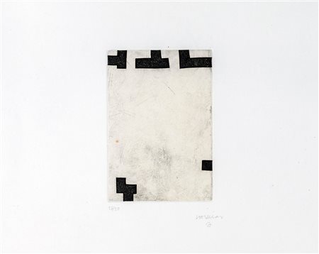 Eduardo Chillida, Senza titolo, 