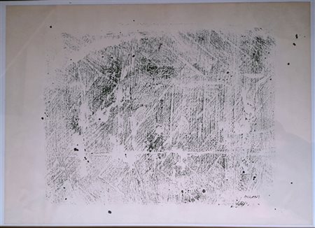 MILANI UMBERTO Milano (Mi) 1912 Senza titolo 1950 Incisione senza numerazione...