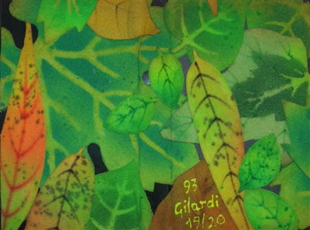 GILARDI PIERO Torino (To) 1942 Live art 1993 Gommapiuma es.19/20 (cassatta...