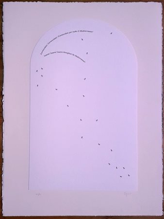 ISGRO' EMILIO Barcellona Pozzo di Gotto (Me) 1937 Formicolate per tutto il...