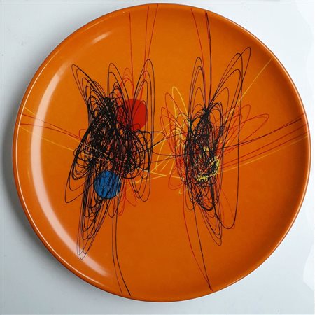 CRIPPA ROBERTO Monza (Mb) 1925 Spirale ceramica esemplare prova colore...