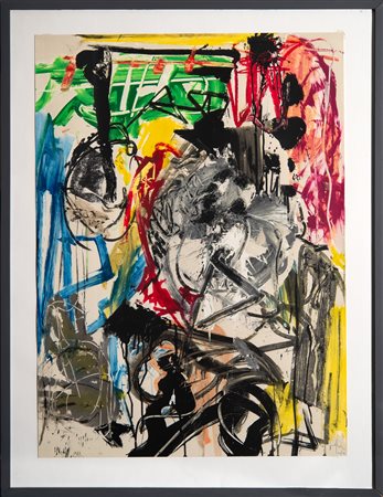 VEDOVA EMILIO Venezia (Ve) 1919 Pagina 1984 Litografia su carta es. 27/99...