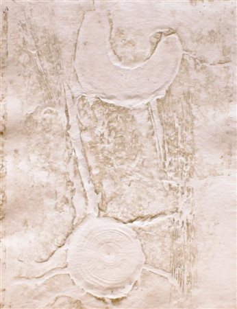 SANGREGORIO GIANCARLO Milano (MI) 1925 Impronta 1979 Tecnica mista su...