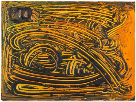 NUCARA RENZO Crema (Cr) 1955 Natura ritrovata 2003 Resina e pigmenti...