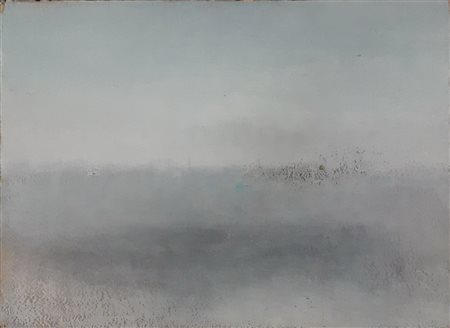 LAVAGNINO PIER LUIGI Chiavari (Ge) 1933 Studio 1988 Mista su cartone 38,00x52,50