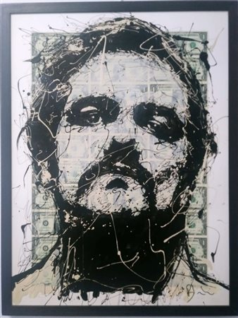 PAZ BLANDINA Desenzano del Garda (Bs) 1972 Plato o pomo 2017 Mista su laminil...