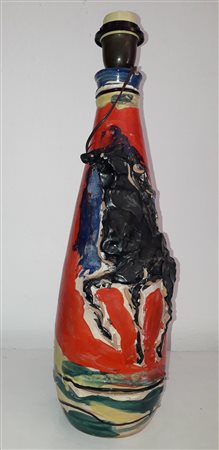 GHERSI UMBERTO Albisola (Sv) 1913 Senza titolo 1957 Ceramica policroma...