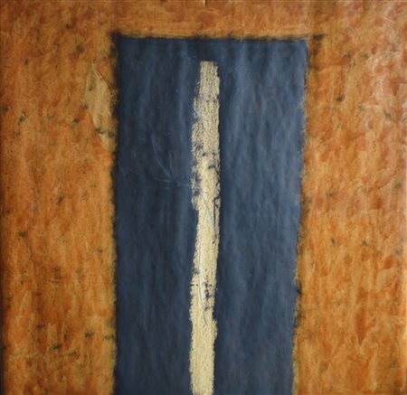 VERGA PIERANTONIO Milano (Mi) 1947 Composizione Mista su carta 100,00x103,00