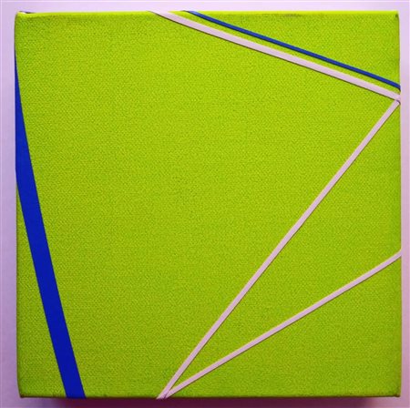 TEMPORITI MONICA Milano (Mi) 1978 Composizione 2015 Acrilici su tela...