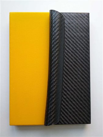 BACCARIN ANTONIO Cavarzere (Ve) 1954 Arrotolamento 2000 Acrilico su tela e...