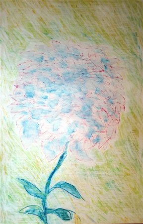 BATTAGLIA CARLO La Maddalena (SS) 1933 New York 1981 Mista su carta...