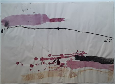 FRA GIOVANNA Pavia (Pv) 1967 Senza titolo 2002 Acquarello su carta 50,00x70,00