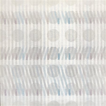 NANGERONI CARLO New York (EE) 1922 Senza titolo 1981 Acrilico su tela...