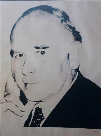 WARHOL ANDY Pittsburg (Stati Uniti) 1928 Dr. Peter Ludwig Serigrafia su carta...