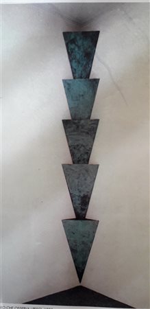 NAGASAWA HIDETOSHI Mudanjiang (Cina) 1940 Centauro che osserva i pesci 1988 5...