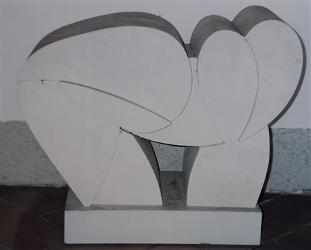 CONSAGRA PIETRO Mazara del Vallo (Tp) 1920 Composizione Scultura in marmo di...