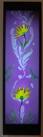 CONTENOTTE BRUNO San Giorgio di Mantova (Mt) 1922 Senza titolo 1972 Lampada...