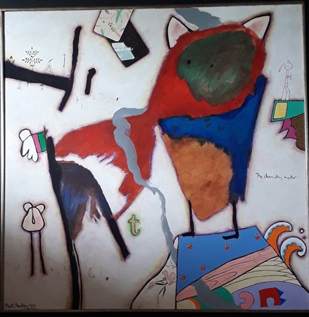 BRADLEY MARTIN Richmond (Regno Unito) 1929 The chemistry master 1991 Olio su...