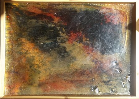 CONTENOTTE BRUNO San Giorgio di Mantova (Mt) 1922 Senza titolo 1973 Plastica...