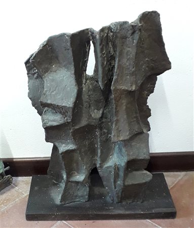 MARCHESE GIANCARLO Parma (Pr) 1931 Sviluppo verticale 1959 bronzo pezzo unico...